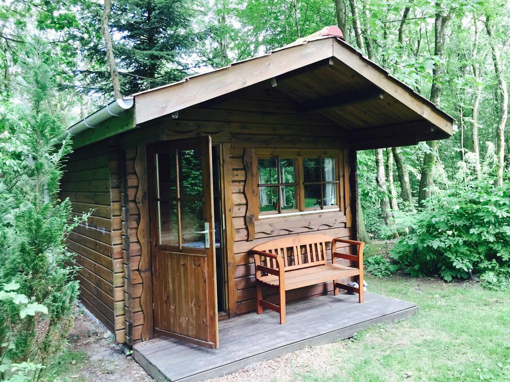 Krogager Primitiv Camping - Krogen Grindsted Cameră foto