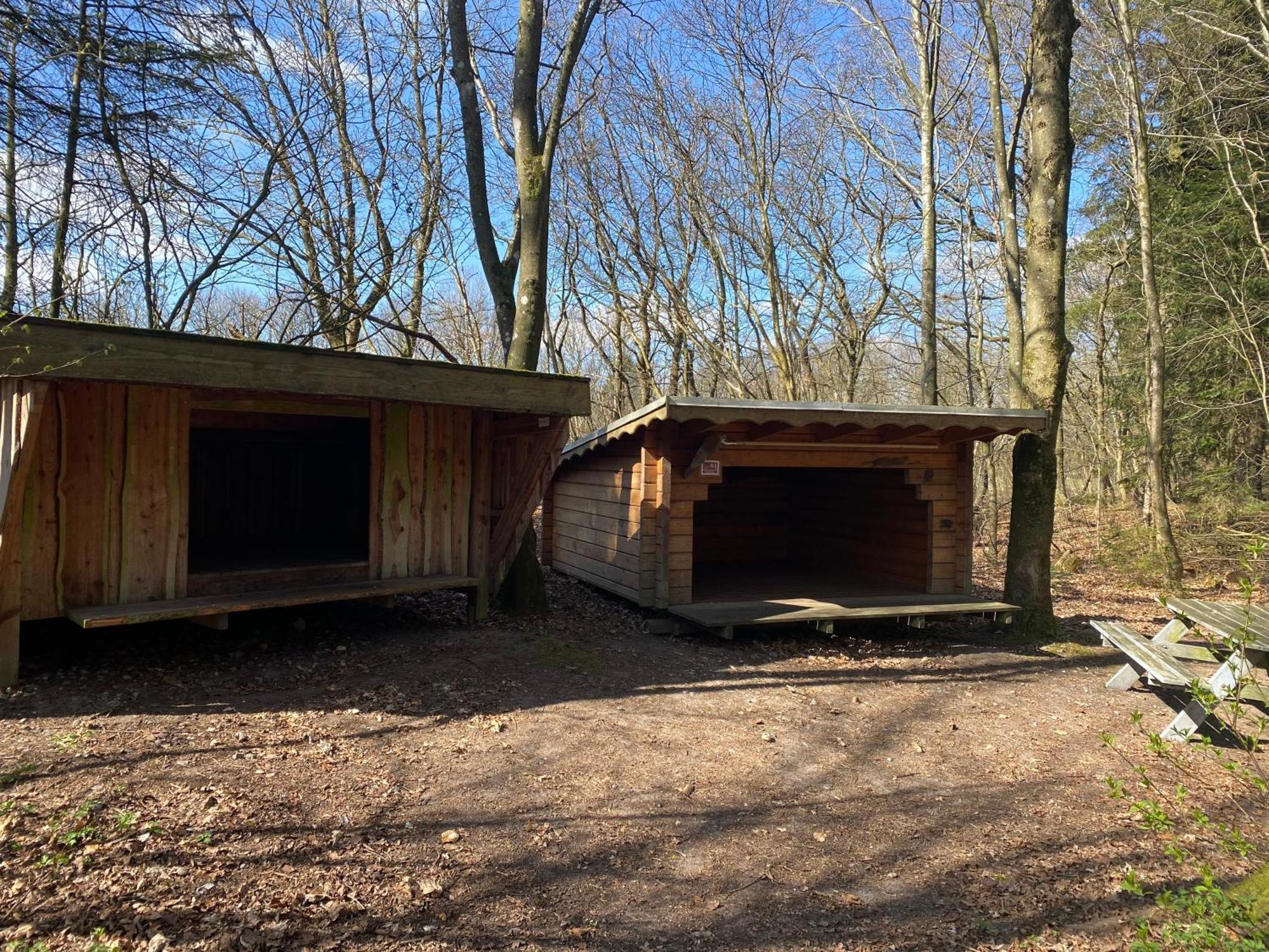 Krogager Primitiv Camping - Krogen Grindsted Exterior foto