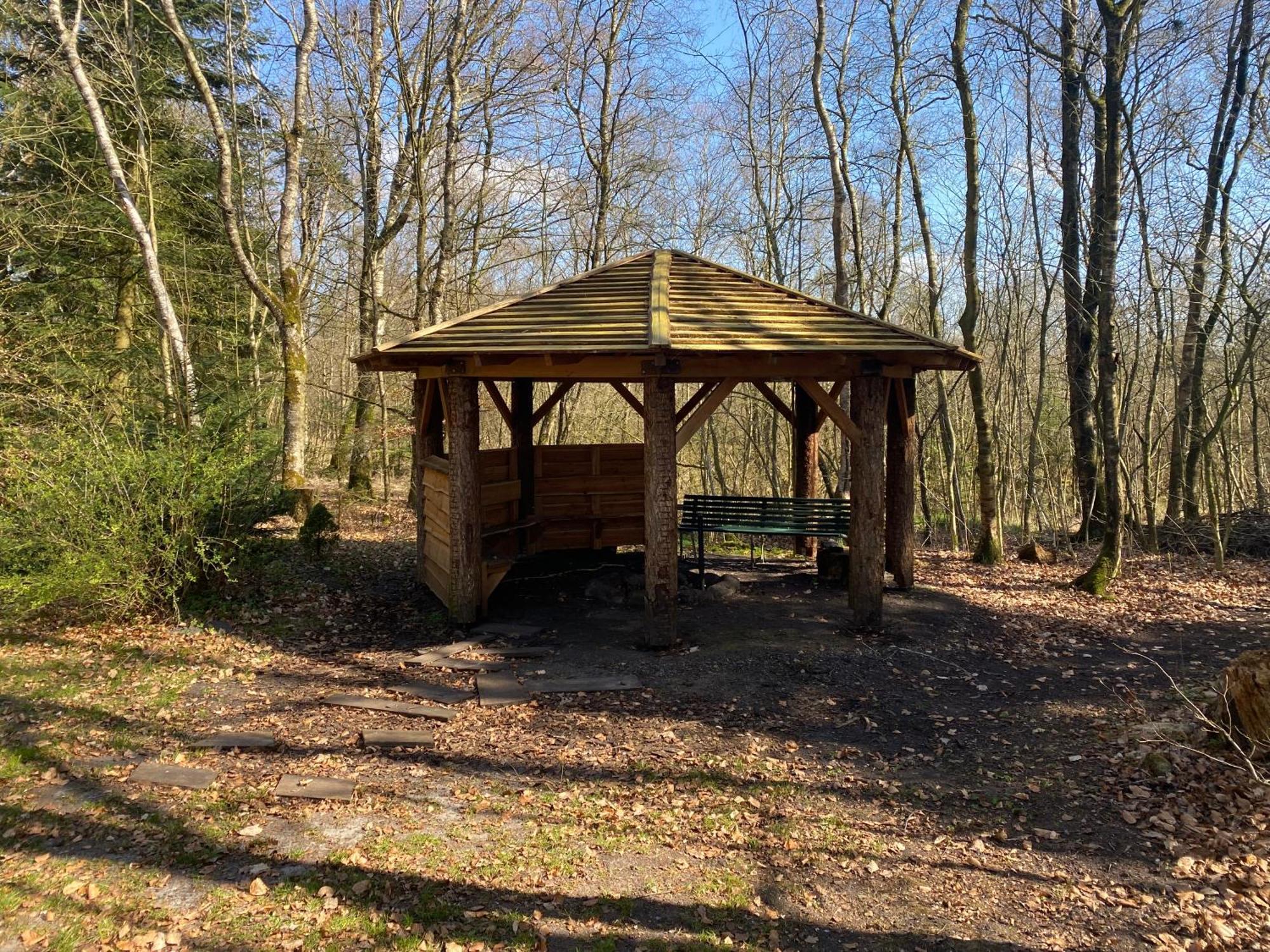 Krogager Primitiv Camping - Krogen Grindsted Exterior foto