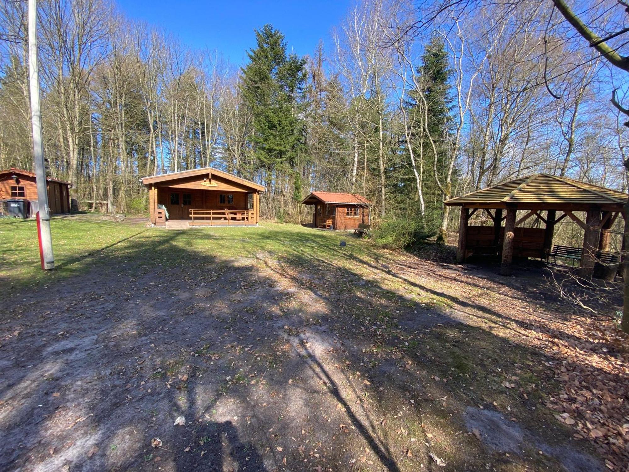 Krogager Primitiv Camping - Krogen Grindsted Exterior foto