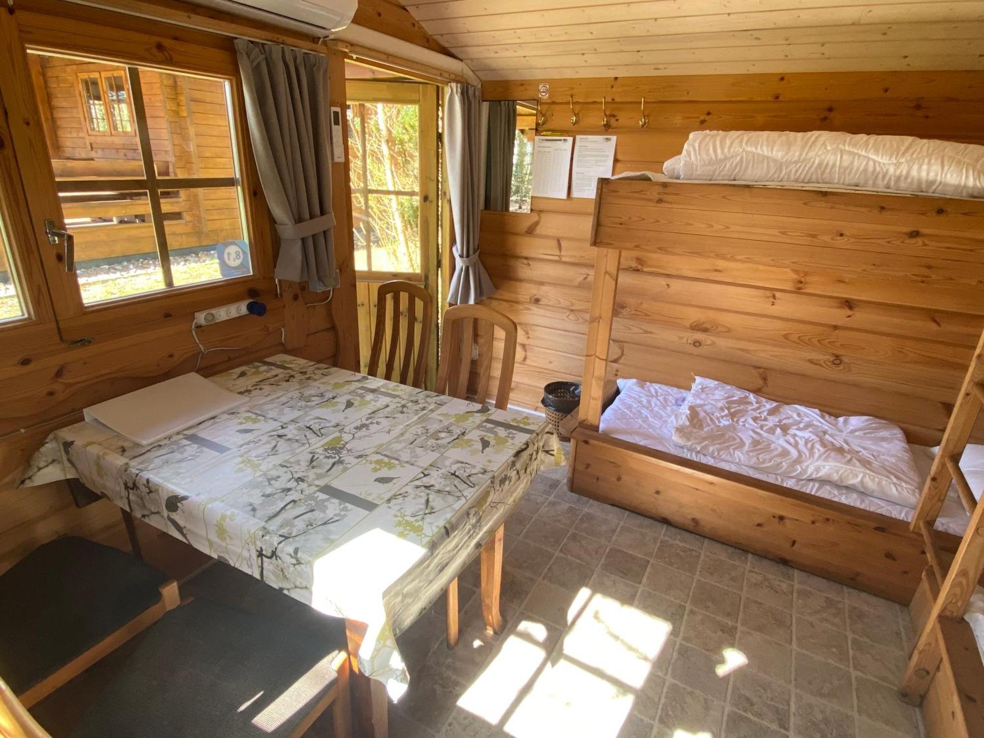 Krogager Primitiv Camping - Krogen Grindsted Exterior foto