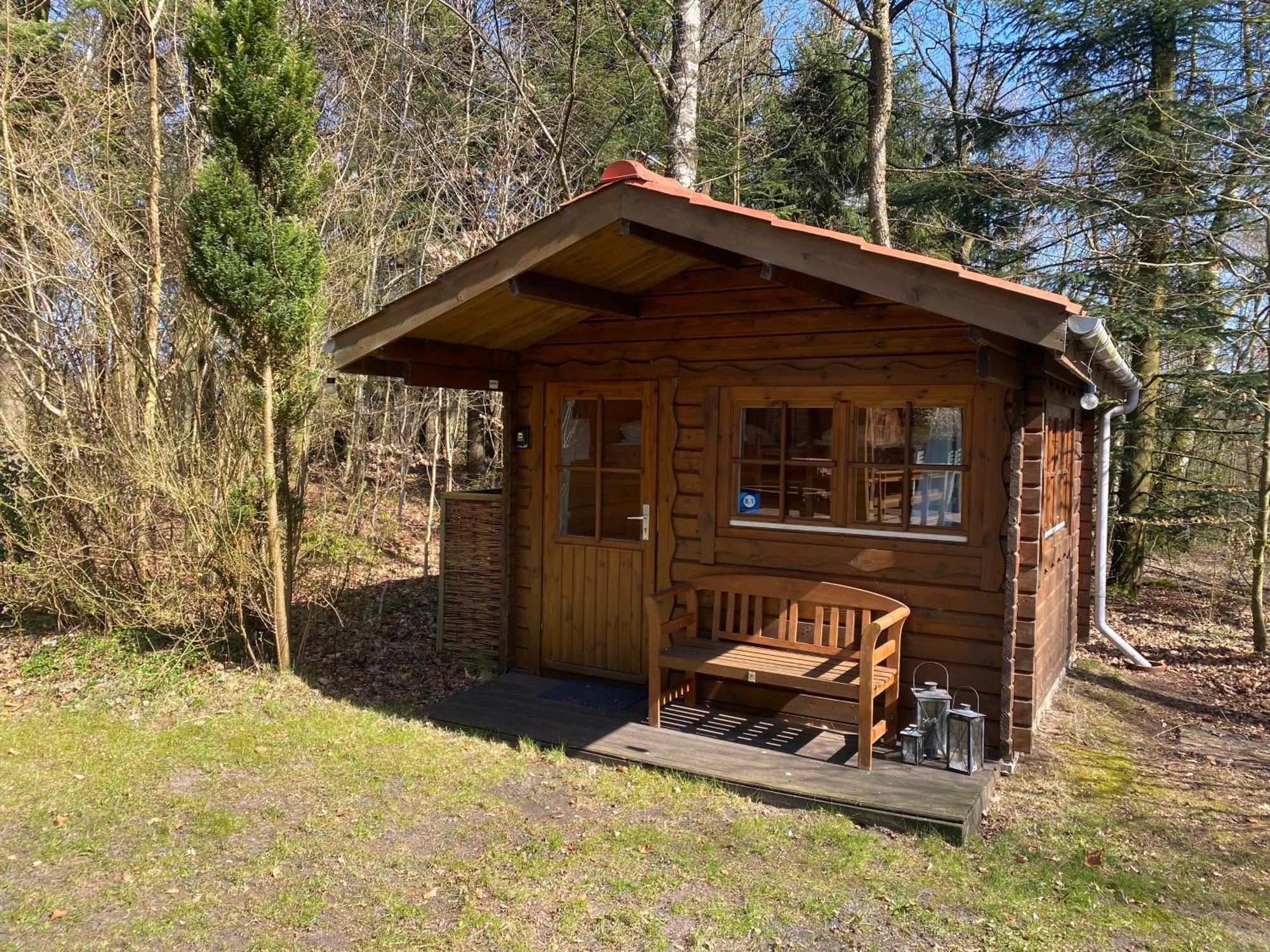 Krogager Primitiv Camping - Krogen Grindsted Exterior foto